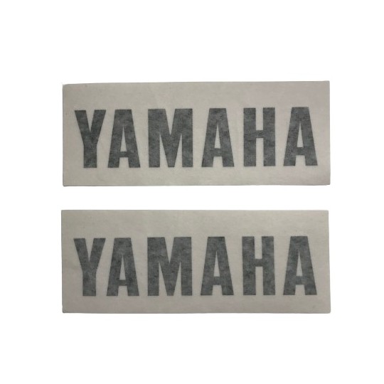 2947 Yamaha TY, logo réservoir noir
