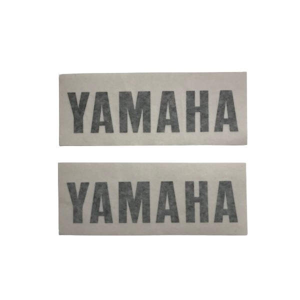 2947 Yamaha TY, logo réservoir noir