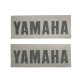2947 Yamaha TY, logo réservoir noir