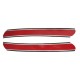 2947 Yamaha TY, logo réservoir bandes rouge