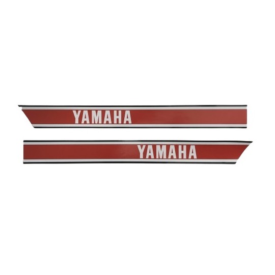 2948 Yamaha TY, logos de réservoir